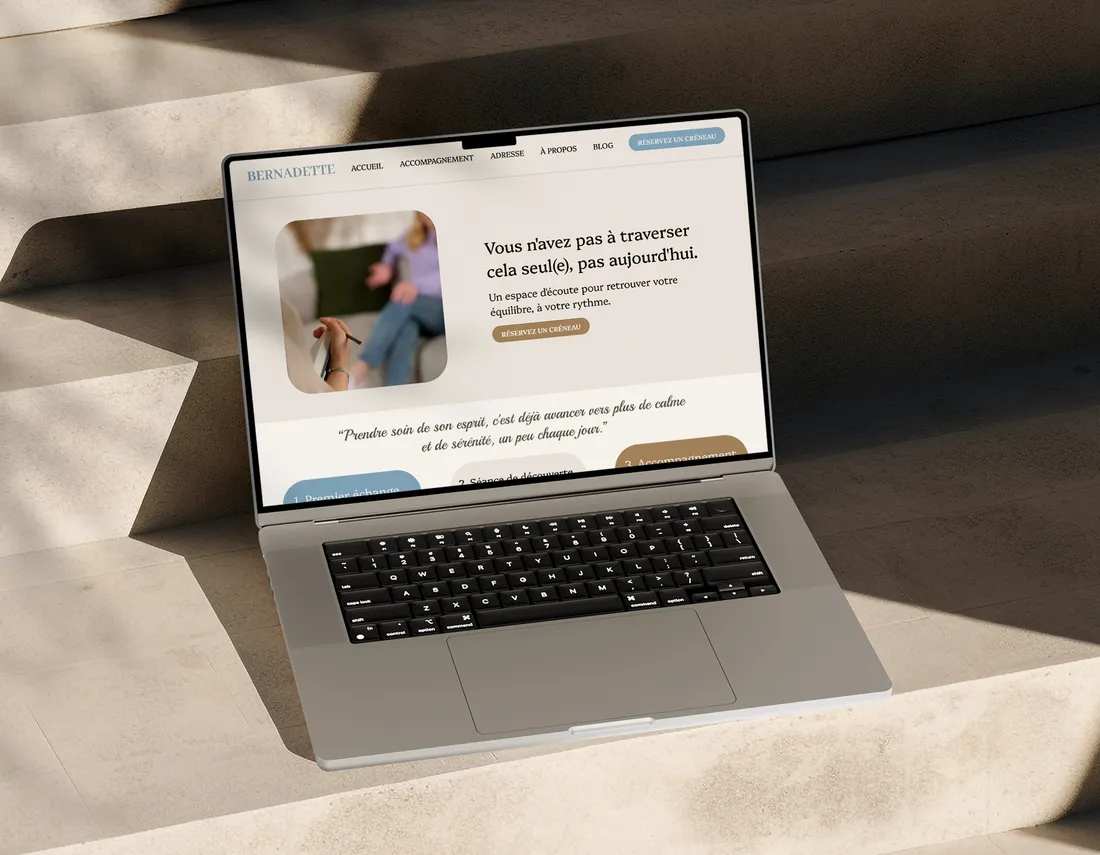 Mockup psychologue