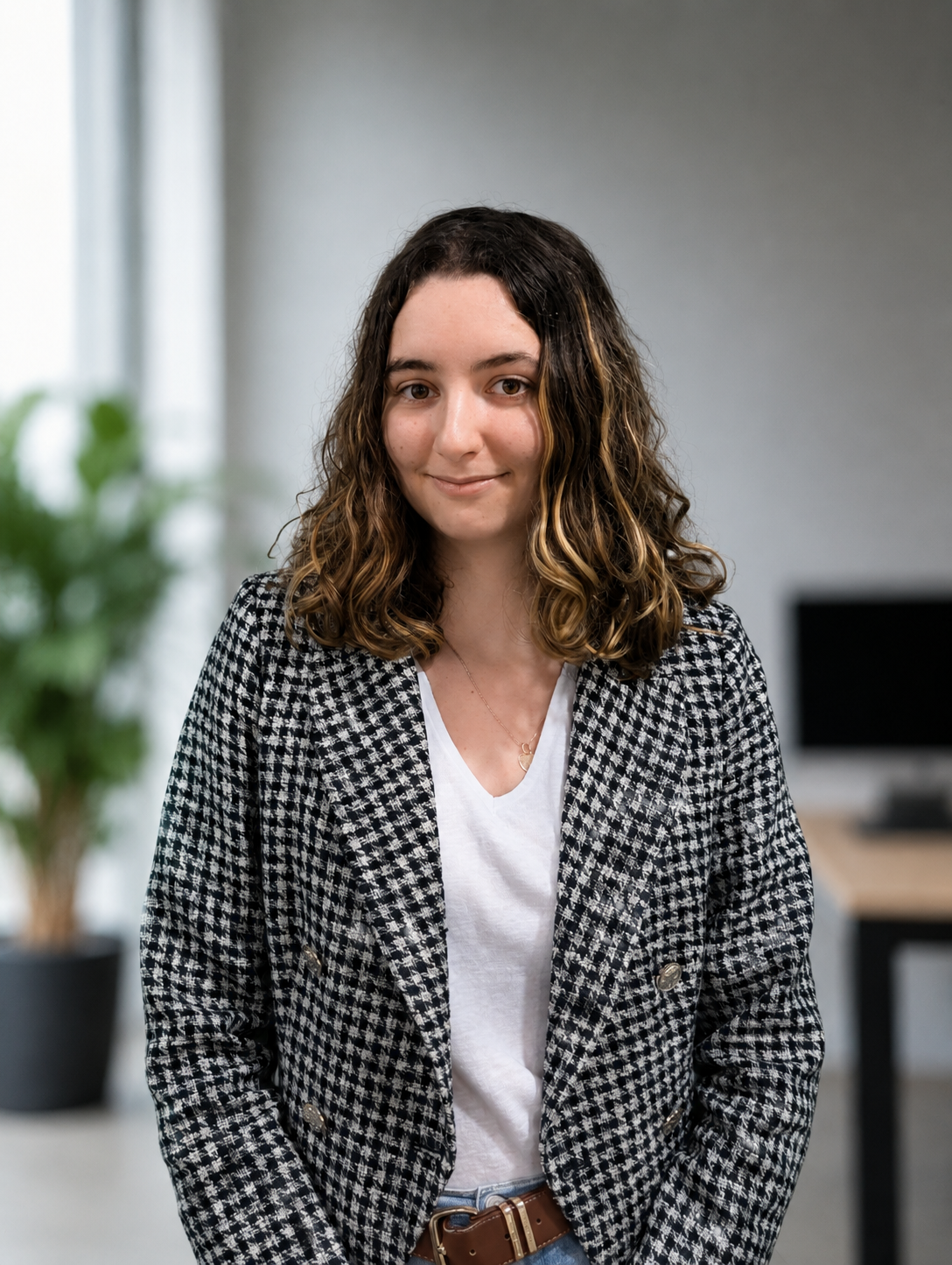Portrait de Lili-Jeanne Flourez, designer