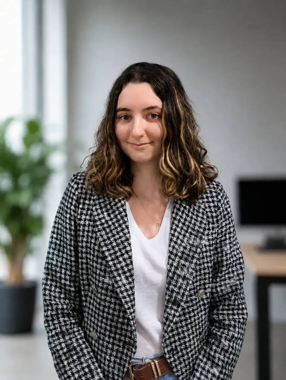 Portrait de Lili-Jeanne Flourez, designer